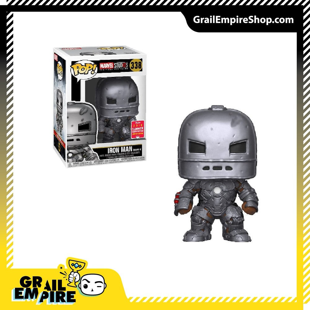 Funko POP! Marvel Iron Man Mark 1 SDCC - POP!