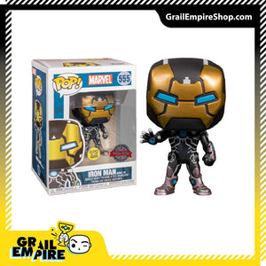 Funko POP! Marvel Iron Man MK39 GITD - Glow in the Dark