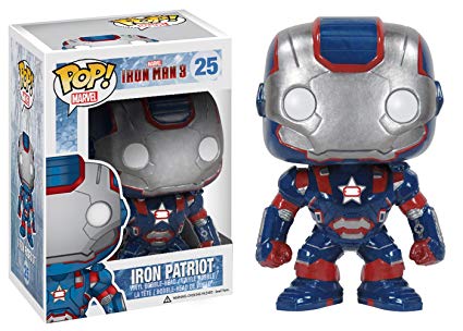 Funko POP! Marvel Iron Patriot Iron Man 3 - POP!