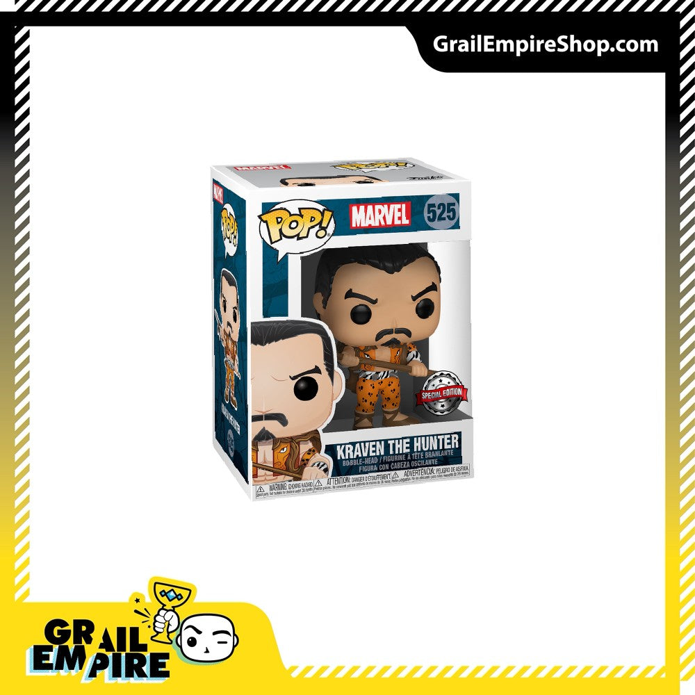 Funko POP! Marvel Kraven The Hunter - POP