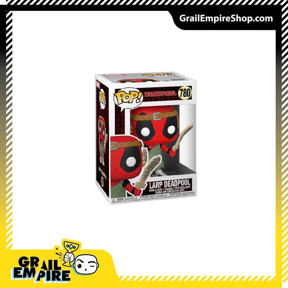 Funko POP! Marvel Larp Deadpool - POP!