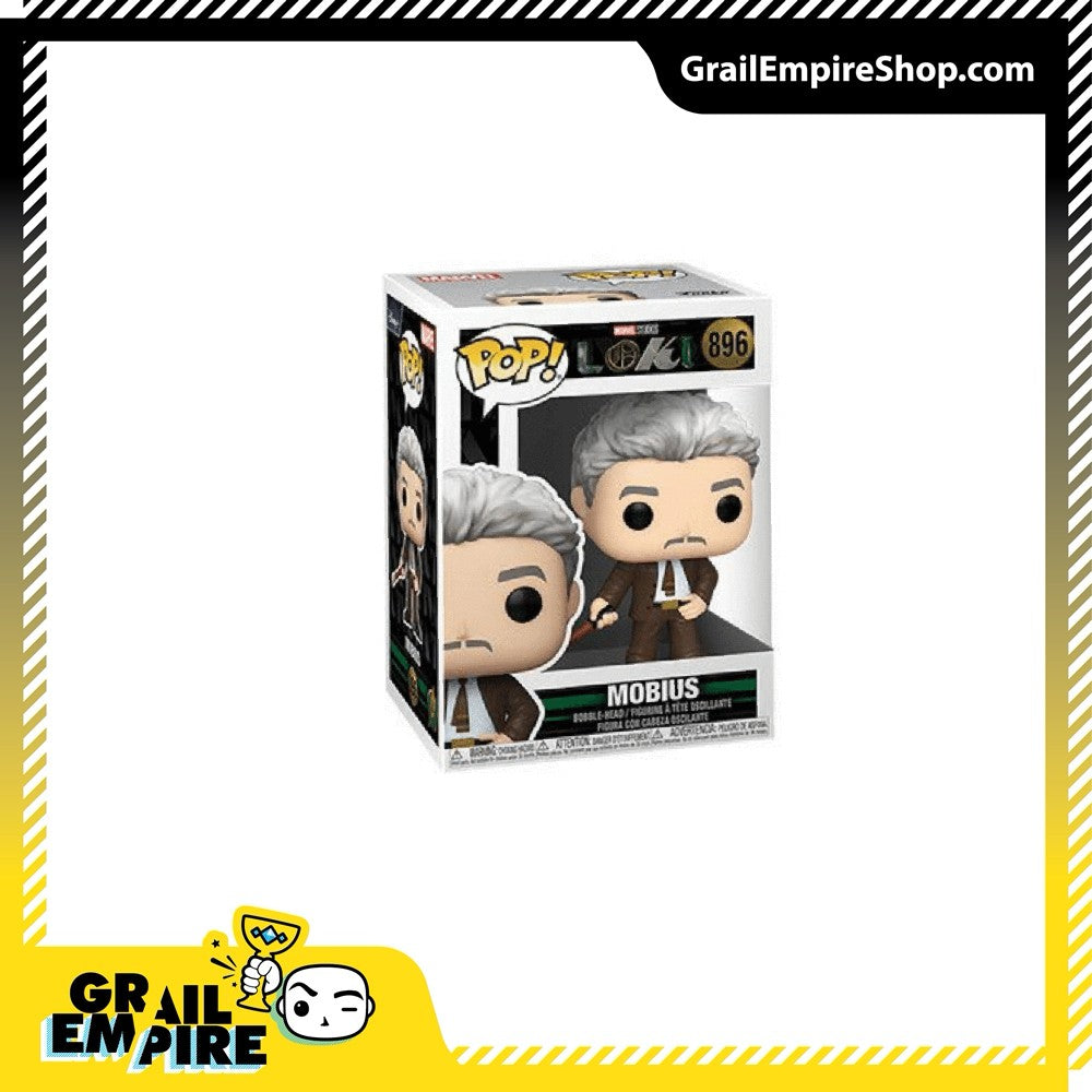 Funko POP! Marvel Loki #896 Mobius - POP!