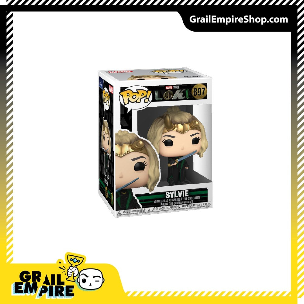 Funko POP! Marvel Loki #897 Sylvie - POP!
