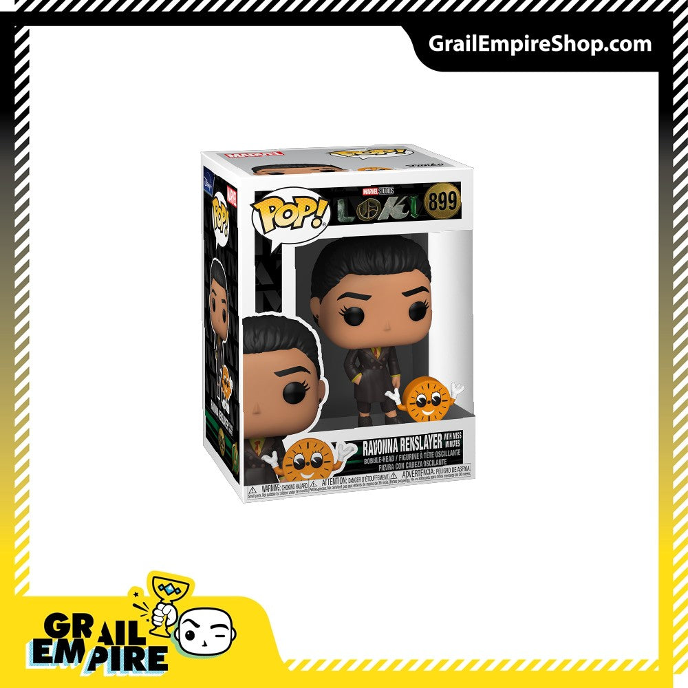 Funko POP! Marvel Loki #899 Ravonna with Miss Minutes - POP!