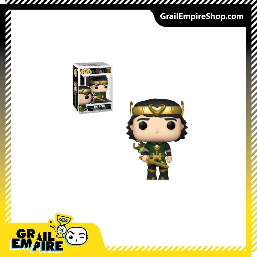 Funko POP! Marvel Loki #900 Kid Loki (Caixas Danificadas) -