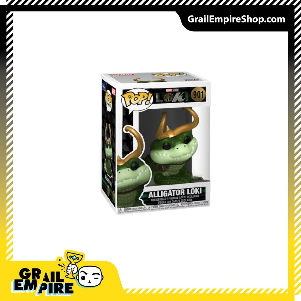 Funko POP! Marvel Loki #901 Alligator Loki Exclusivo - POP!