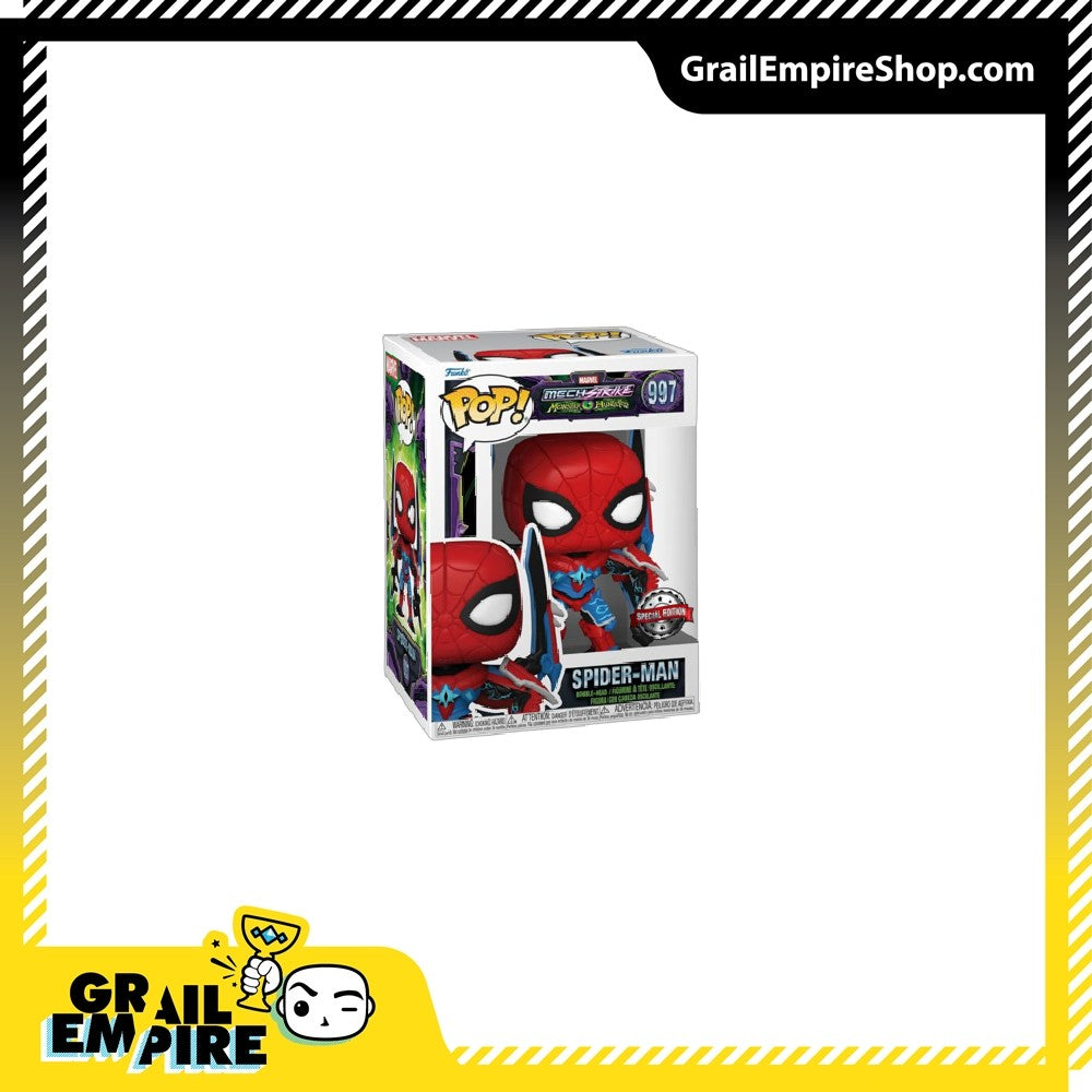 Funko POP! Marvel Monster Hunters #997 Spider-Man Exclusivo