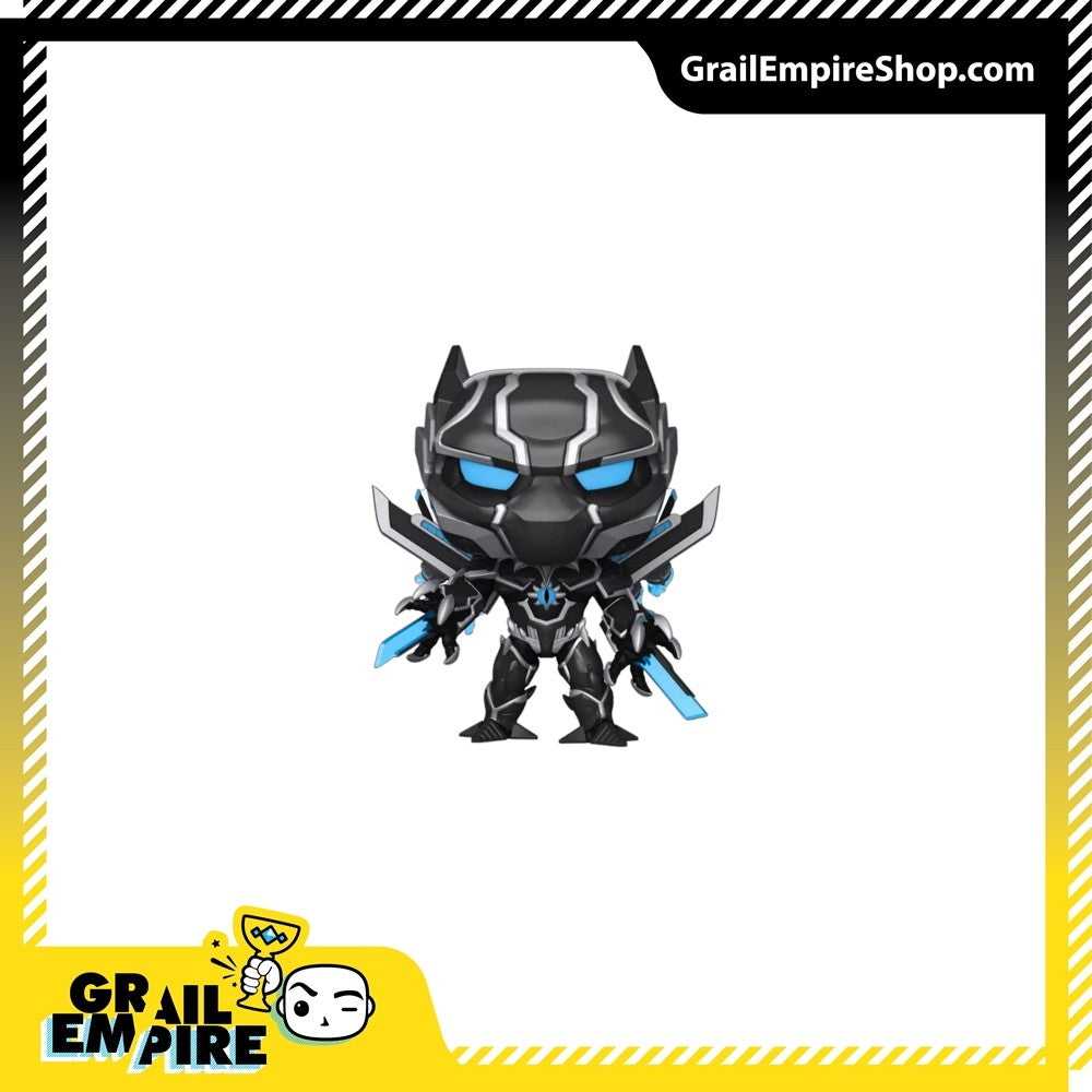 Funko POP! Marvel Monster Hunters # Black Panther Exclusivo