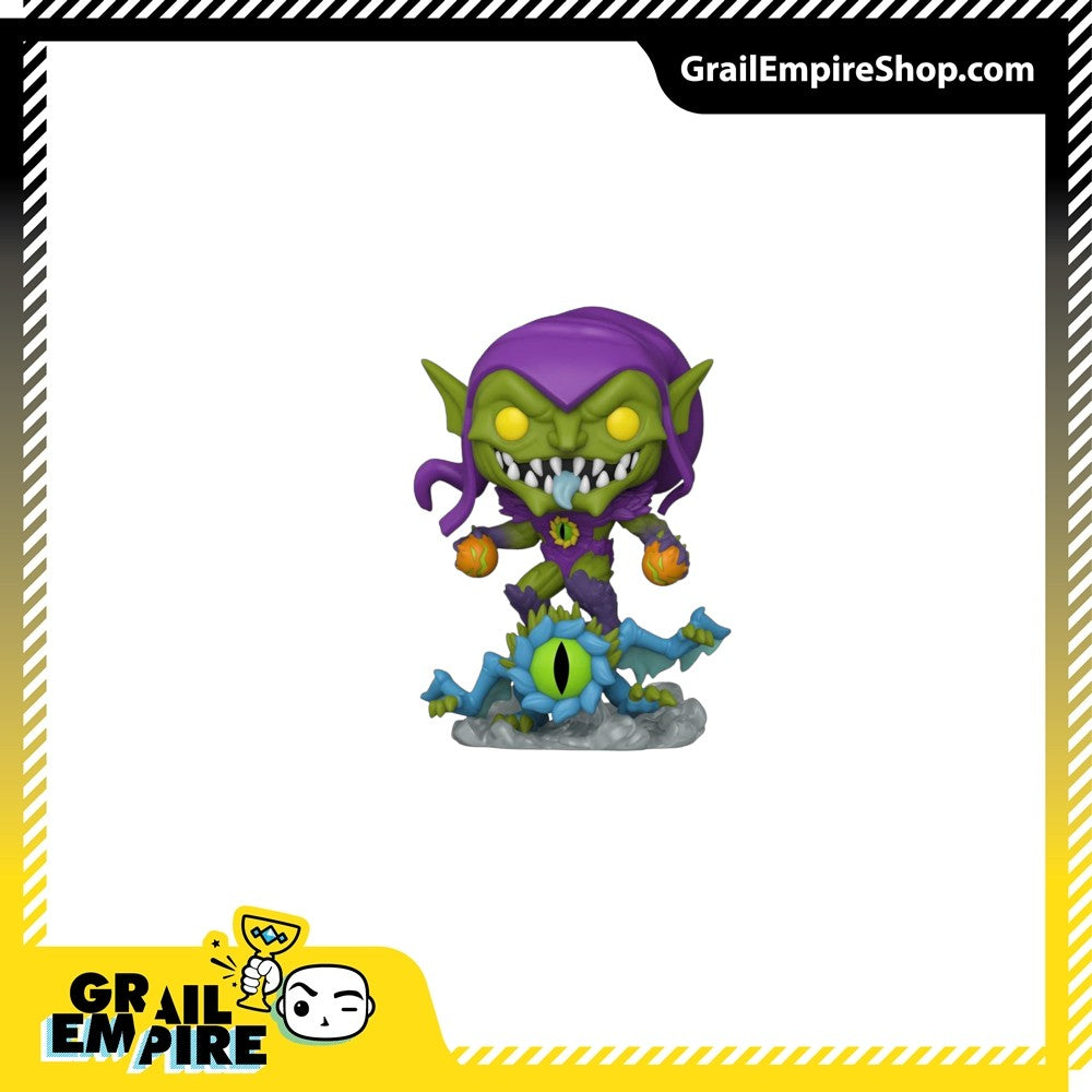 Funko POP! Marvel Monster Hunters # Green Goblin Exclusivo -