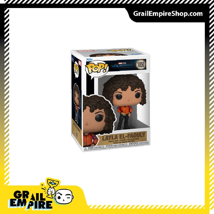 Funko POP! Marvel Moon Knight #1050 Layla - POP!