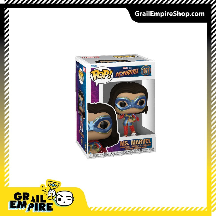 Funko POP! Marvel Ms. Marvel #1077 Ms. Marvel - POP!