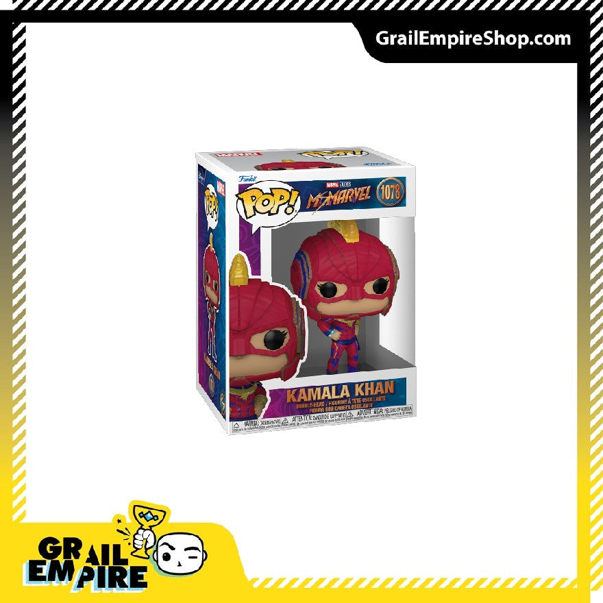 Funko POP! Marvel Ms. Marvel #1078 Kamala Khan - POP!