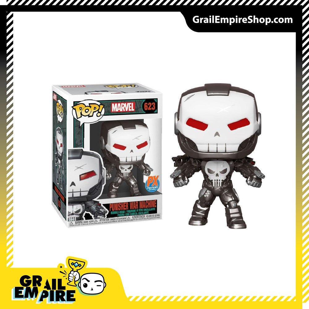 Funko POP! Marvel Punisher War Machine - Chase