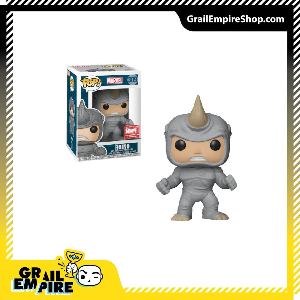 Funko POP! Marvel Rhino Collector Corps - POP!