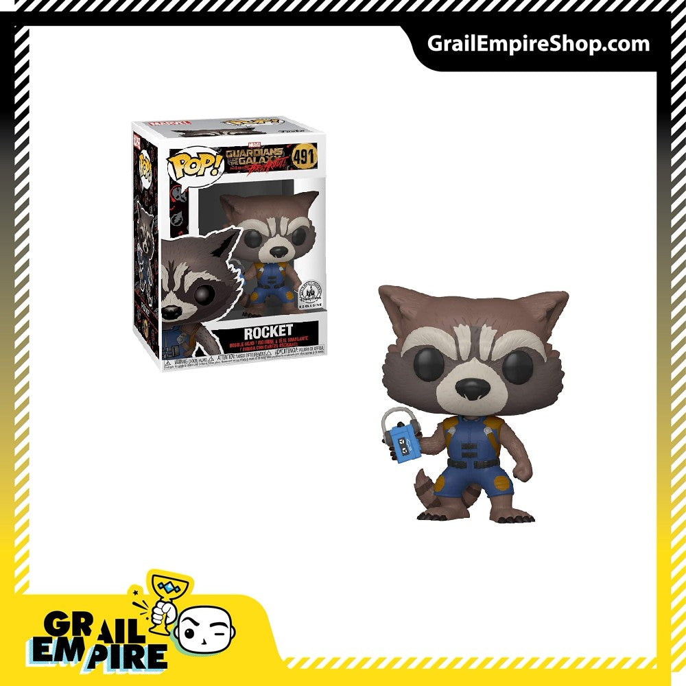 Funko POP! Marvel Rocket Disney Parks - POP!