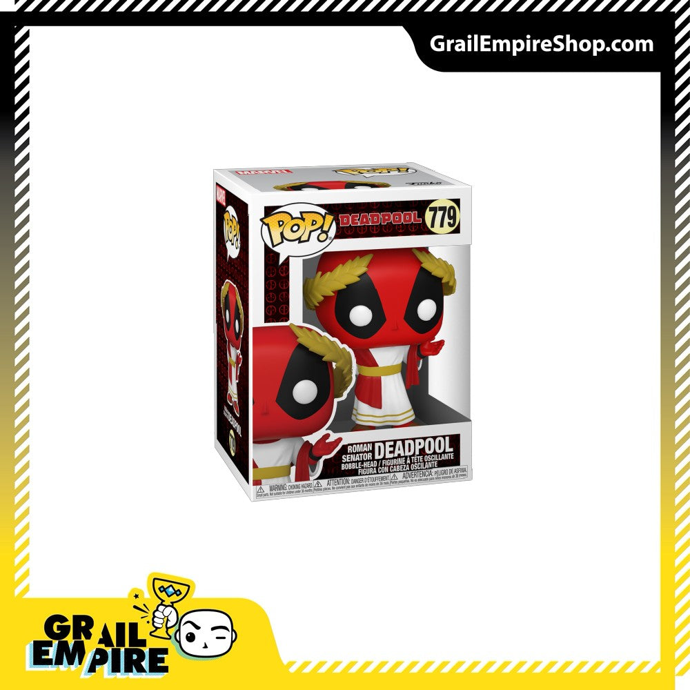 Funko POP! Marvel Roman Senator Deadpool - POP!