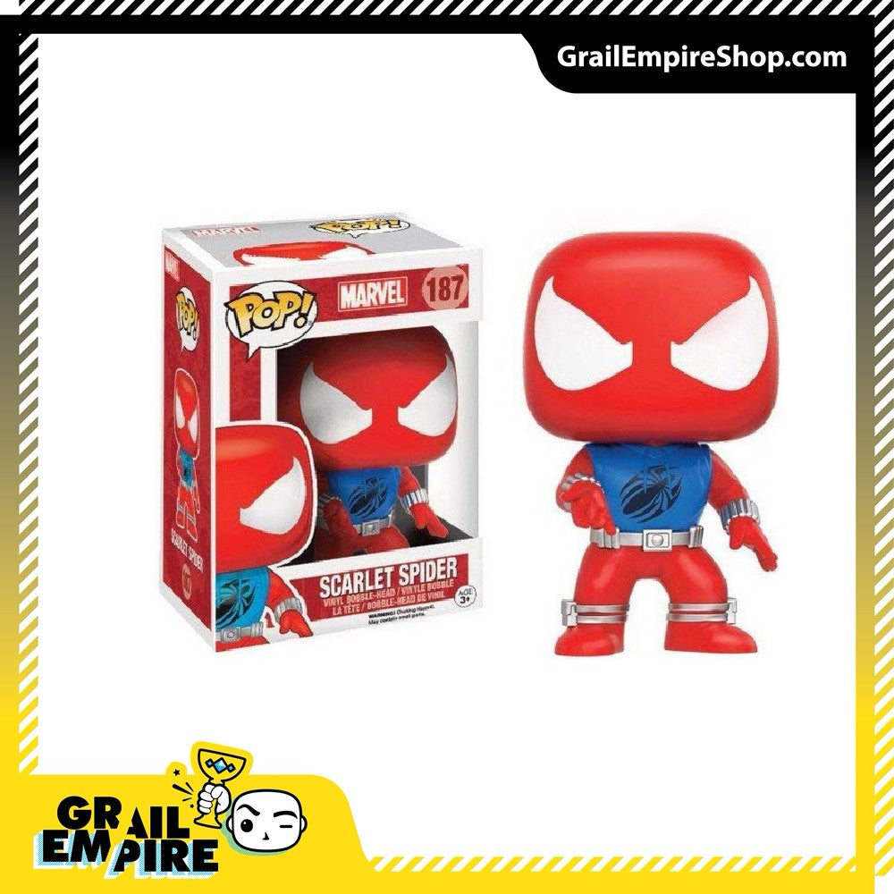 Funko POP! Marvel Scarlet Spider - POP!