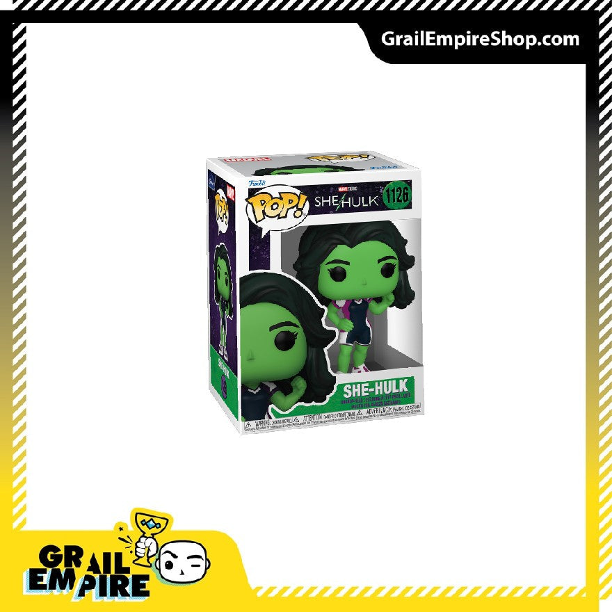 Funko POP! Marvel She-Hulk #1126 She-Hulk - POP!