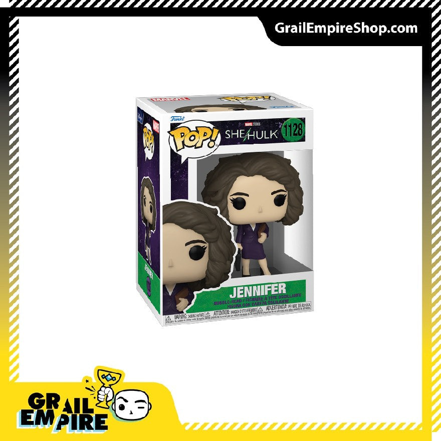 Funko POP! Marvel She-Hulk #1128 Jennifer - POP!