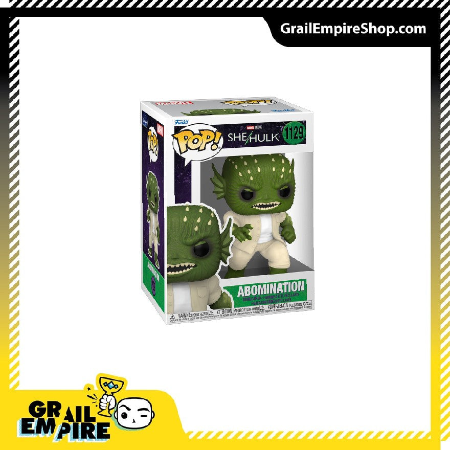 Funko POP! Marvel She-Hulk #1129 Abomination - POP!