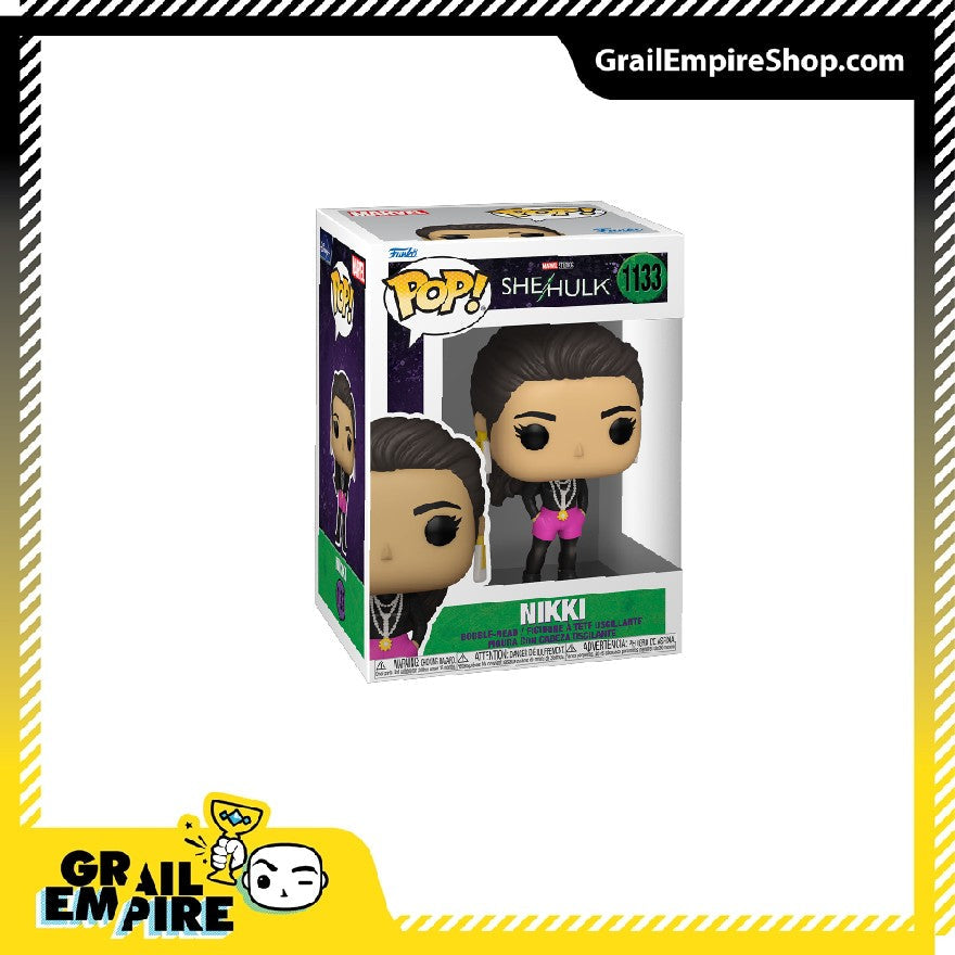 Funko POP! Marvel She-Hulk #1133 Nikki - POP!
