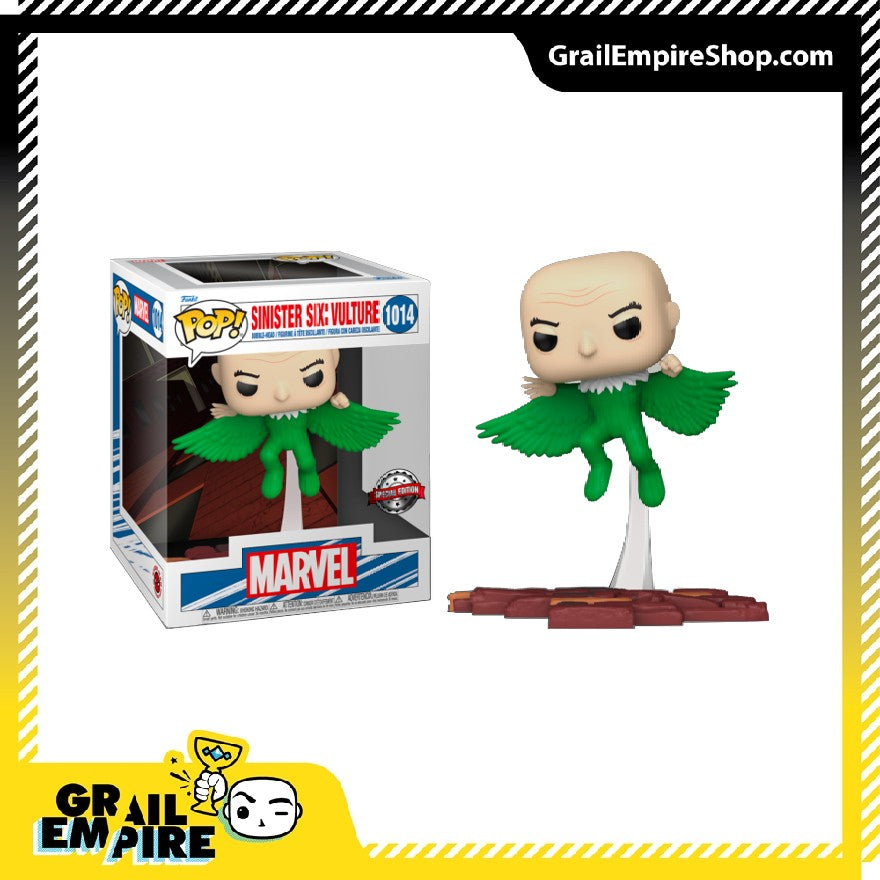 Funko POP! Marvel Sinister Six #1014 Vulture Exclusivo -