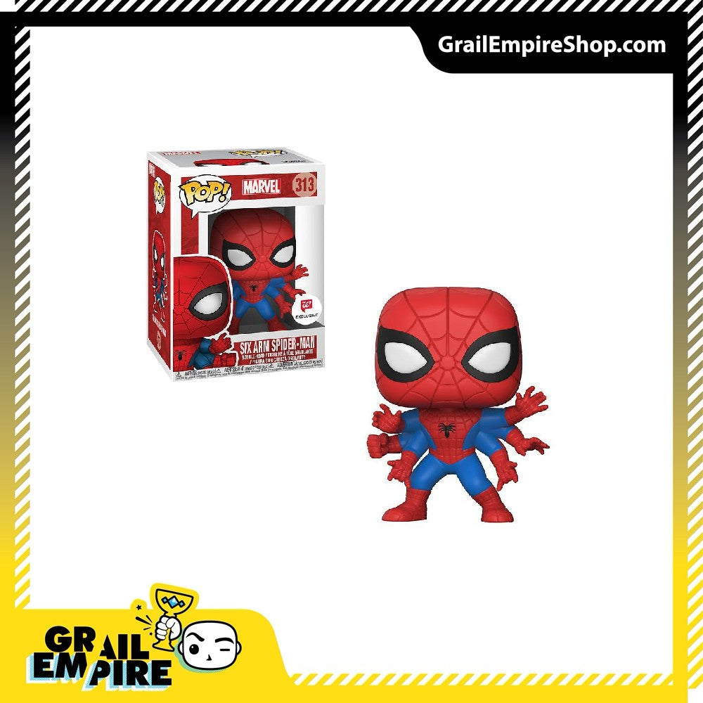 Funko POP! Marvel Six Arms Spider-Man - POP