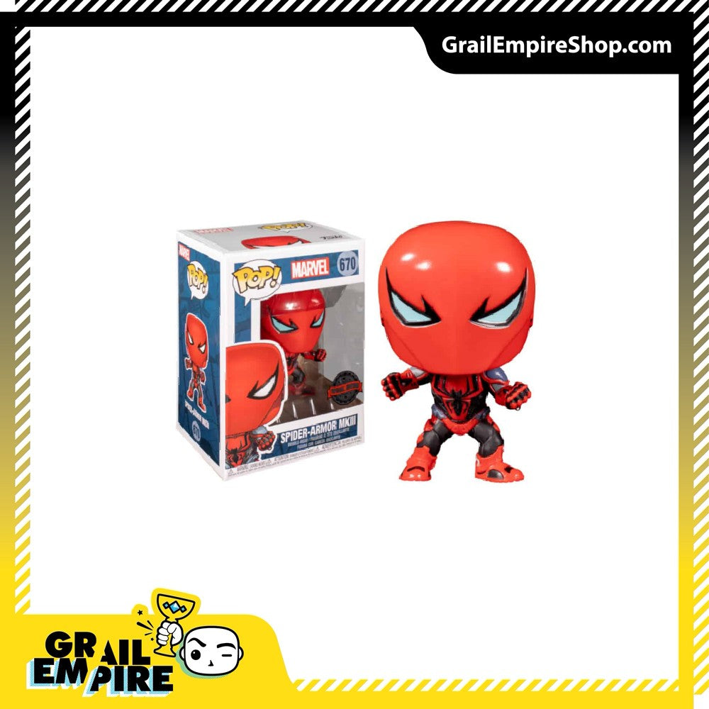 Funko POP! Marvel Spider-Armor MKIII - POP!