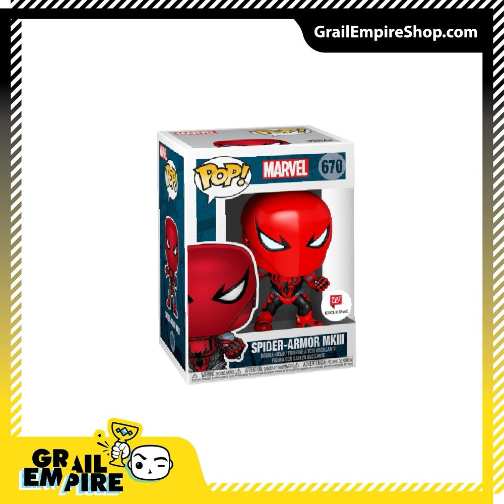 Funko POP! Marvel Spider-Armor MKIII - POP!