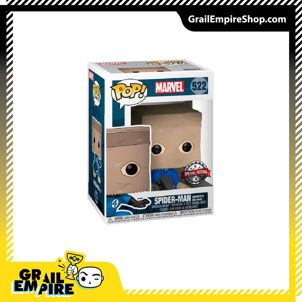 Funko POP! Marvel Spider-Man (Bombastic Bag-Man) (Caixas