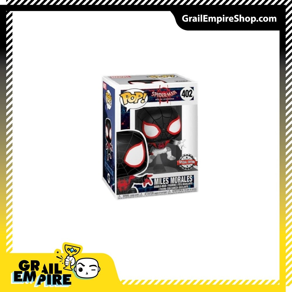 Funko POP! Marvel Spider-Man: Into the Spider-Verse #402