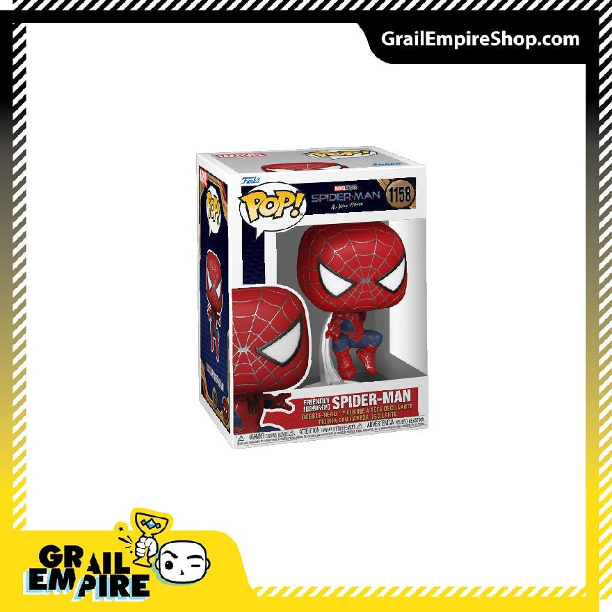 Funko POP! Marvel Spider-Man No Way Home #1158 Friendly