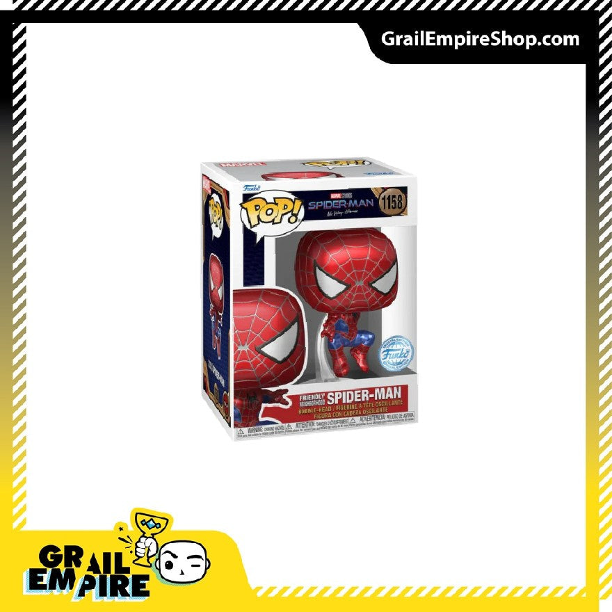 Funko POP! Marvel Spider-Man No Way Home #1158 Friendly