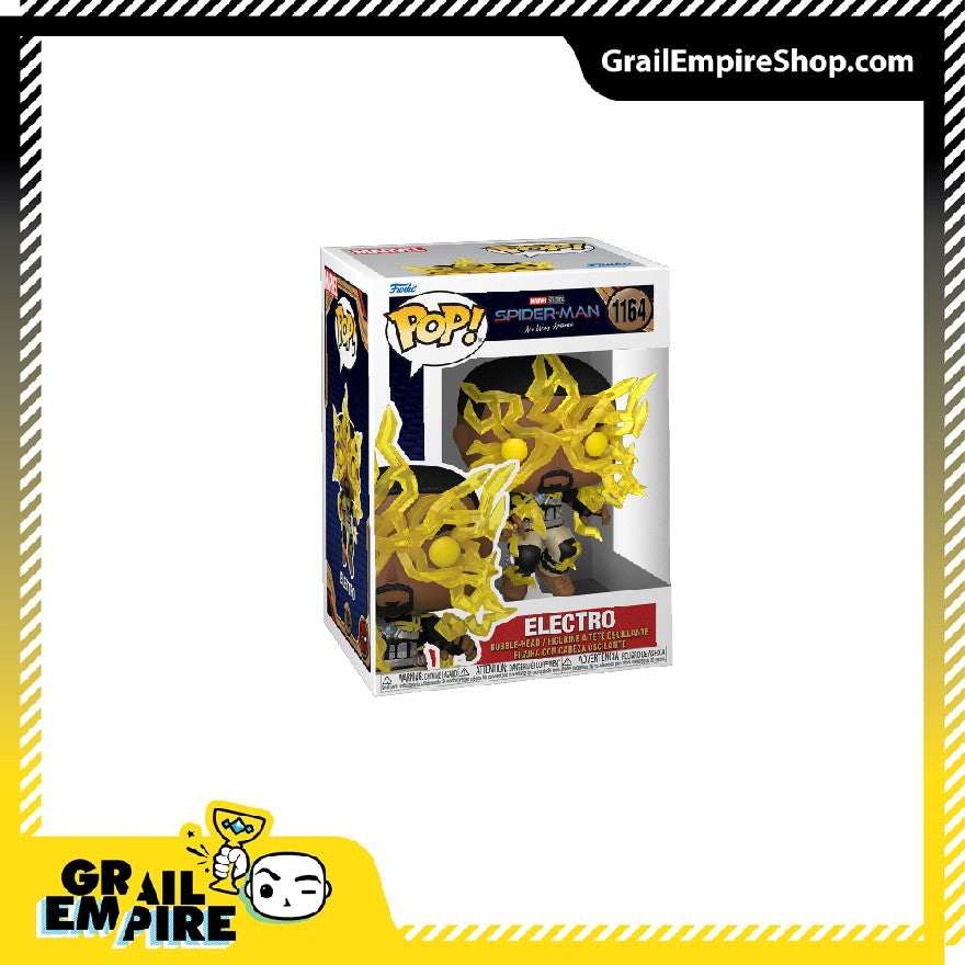 Funko POP! Marvel Spider-Man No Way Home #1164 Electro -