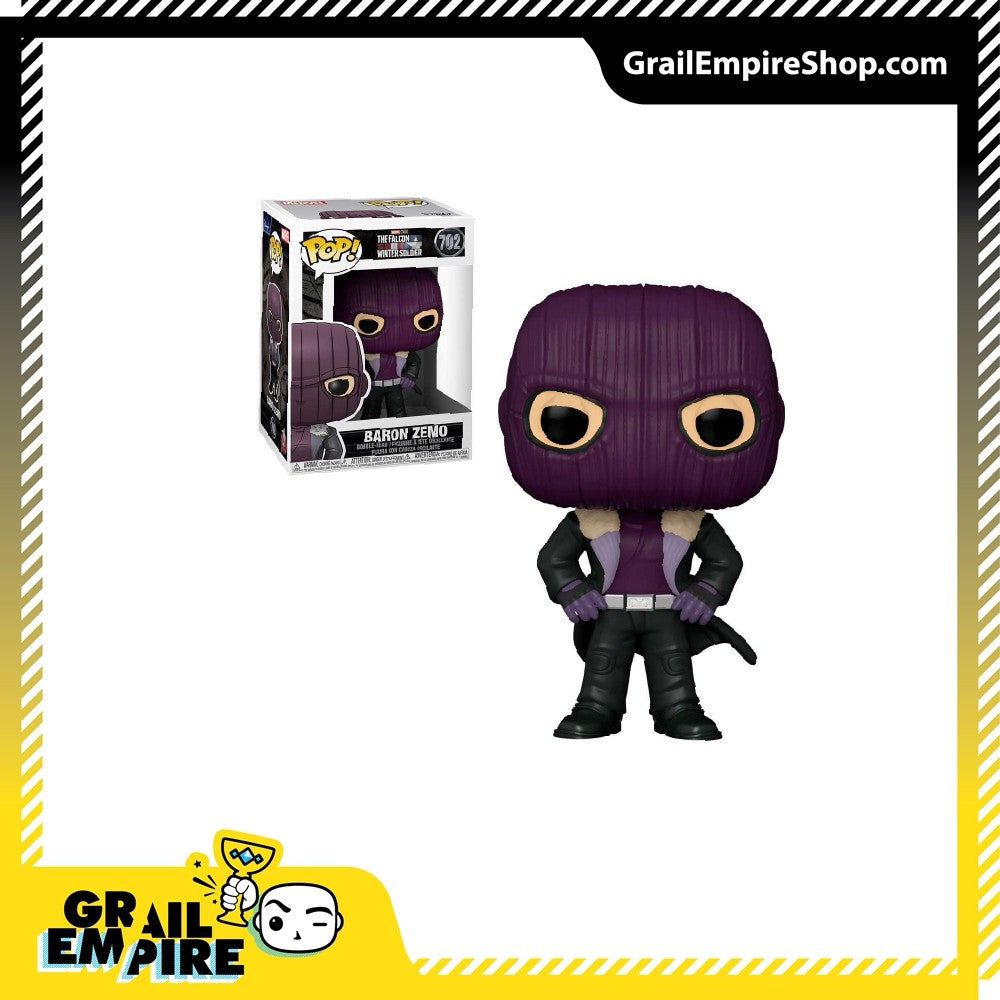 Funko POP! Marvel The Falcon and The Winter Soldier #702