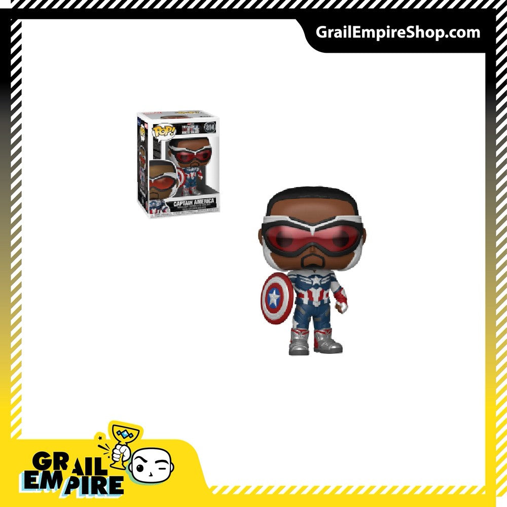 Funko POP! Marvel The Falcon and The Winter Soldier #814