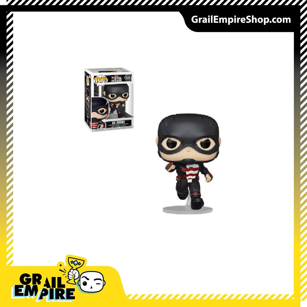 Funko POP! Marvel The Falcon and The Winter Soldier #815 US