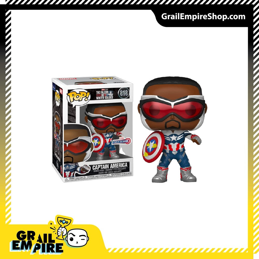 Funko POP! Marvel The Falcon and The Winter Soldier #818