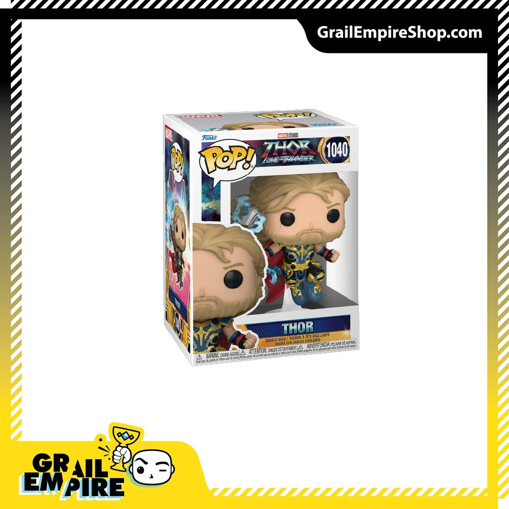 Funko POP! Marvel Thor Love & Thunder #1040 Thor - POP!