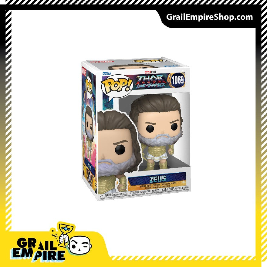 Funko POP! Marvel Thor Love & Thunder #1069 Zeus - POP!