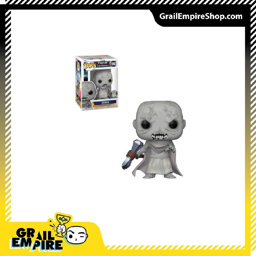 Funko POP! Marvel Thor Love & Thunder #1092 Gorr Exclusivo -