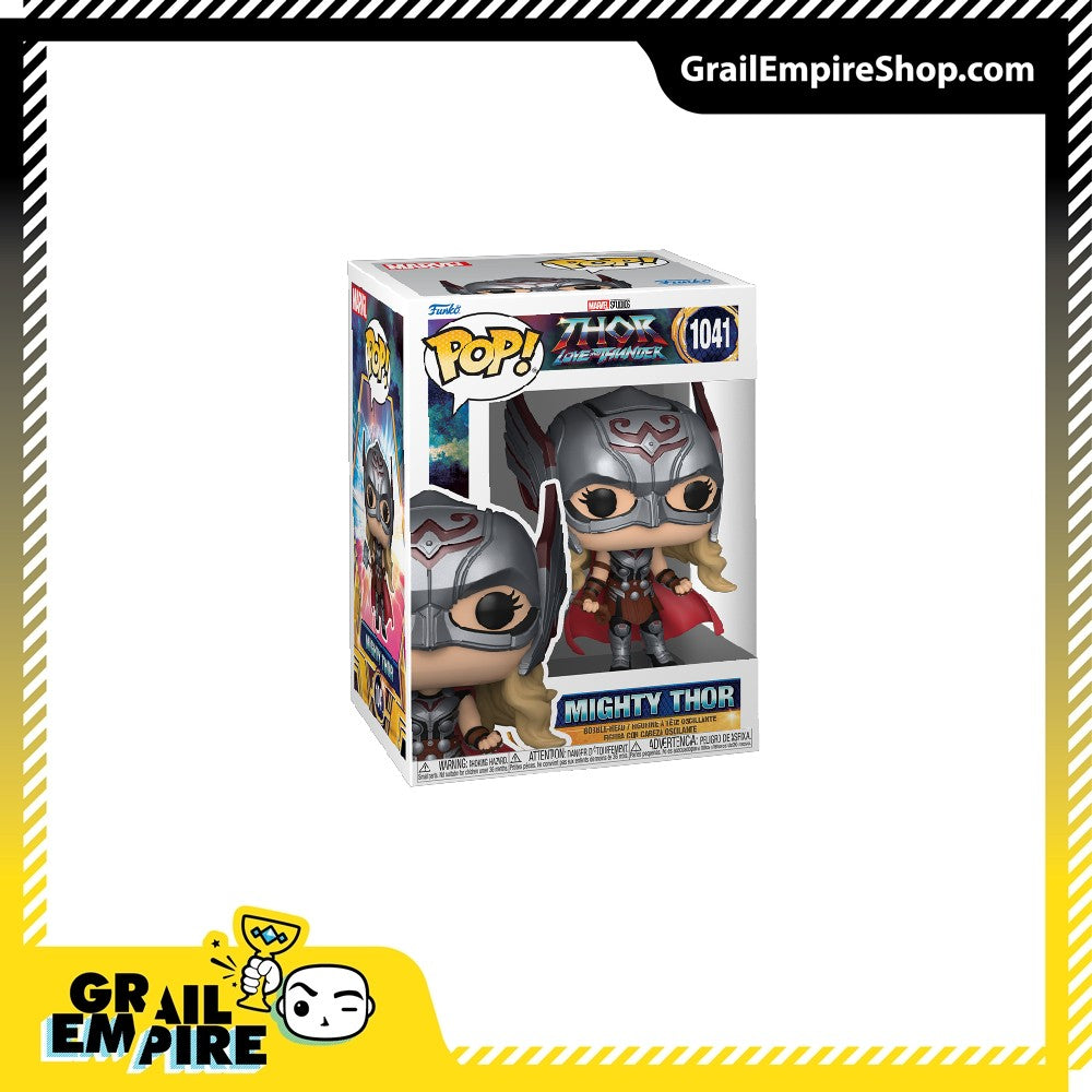 Funko POP! Marvel Thor Love & Thunder #1141 Mighty Thor -