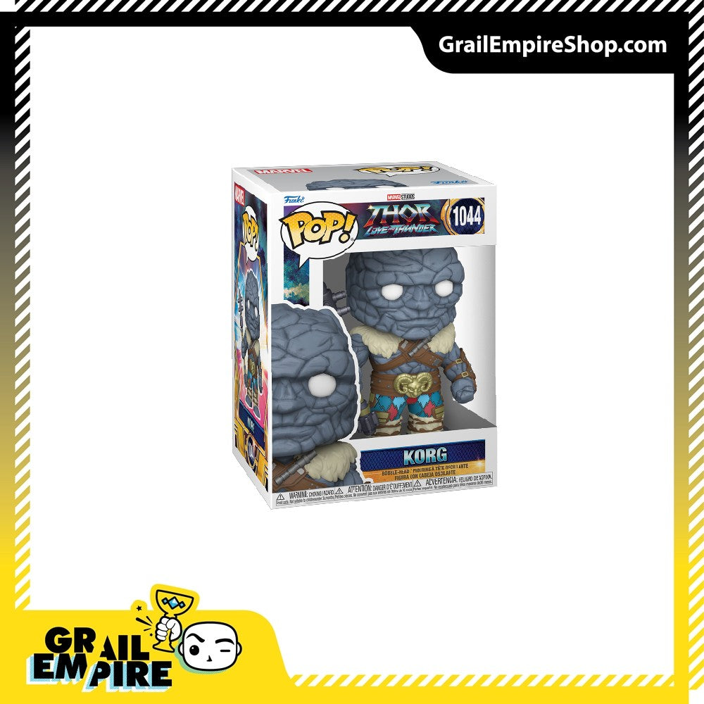 Funko POP! Marvel Thor Love & Thunder #1144 Korg - POP!