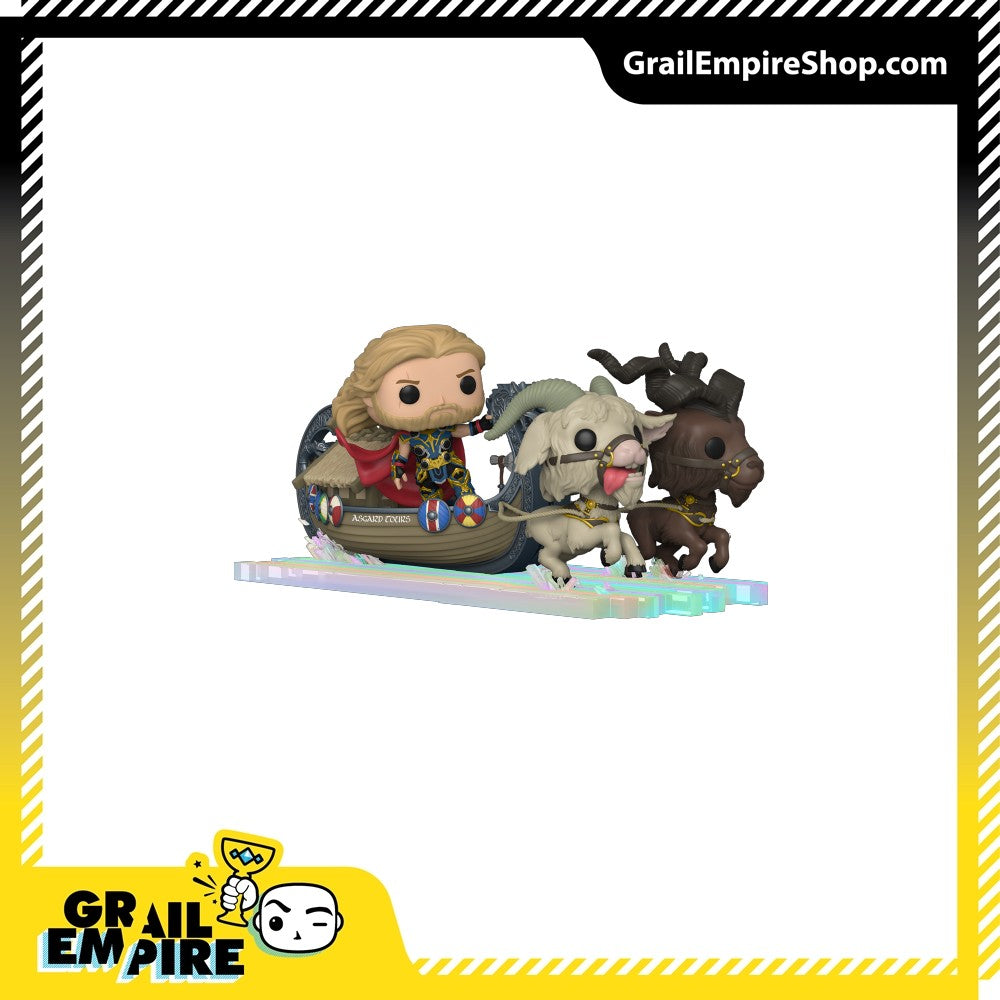 Funko POP! Marvel Thor Love & Thunder # Thor with Goat Boat