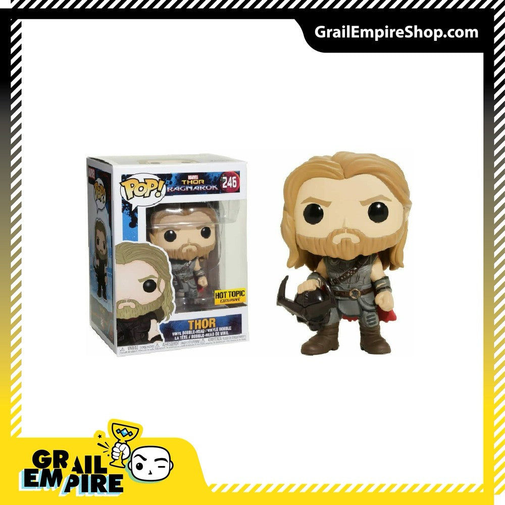 Funko POP! Marvel Thor Ragnarok #246 Thor with Surtur’s