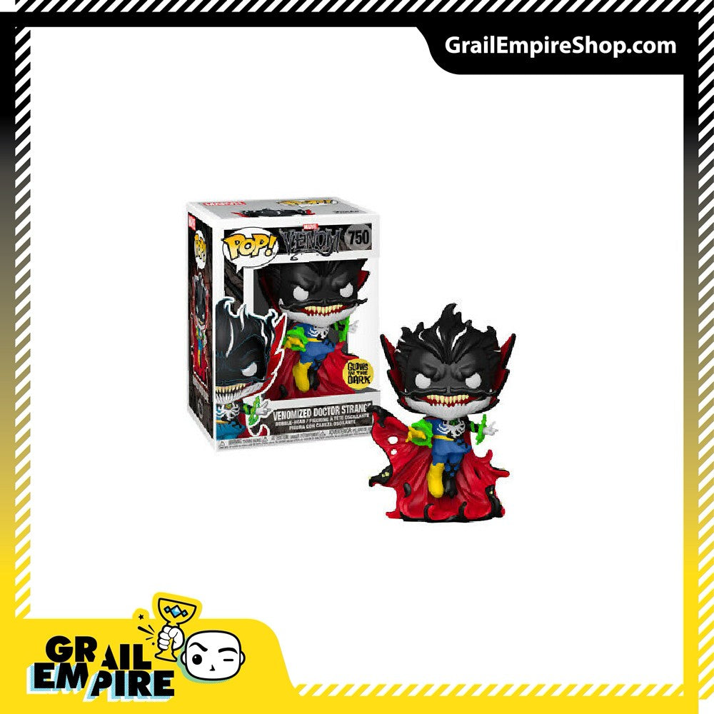 Funko POP! Marvel Venomized Doctor Strange (Standing) GITD -