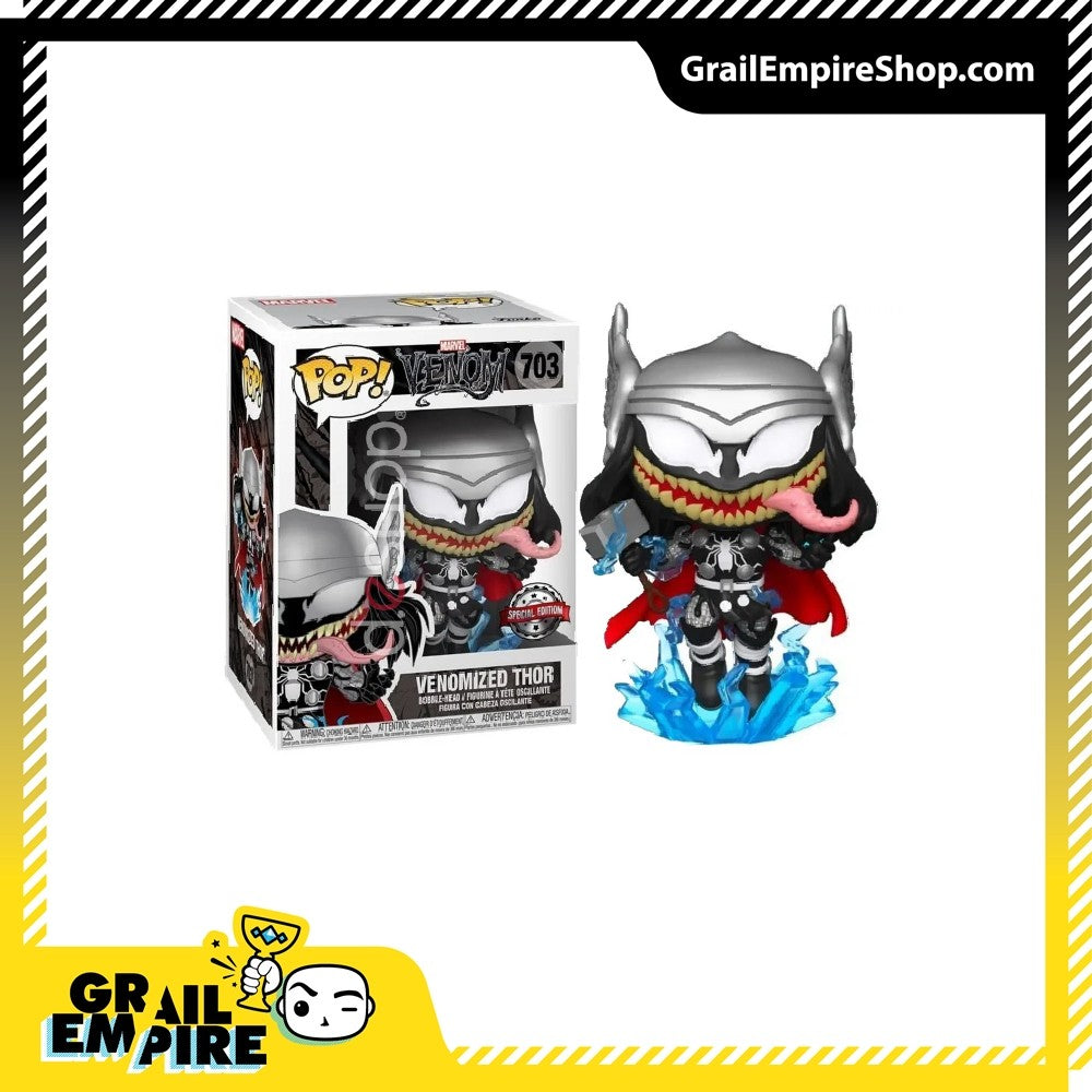 Funko POP! Marvel Venomized Thor - POP!