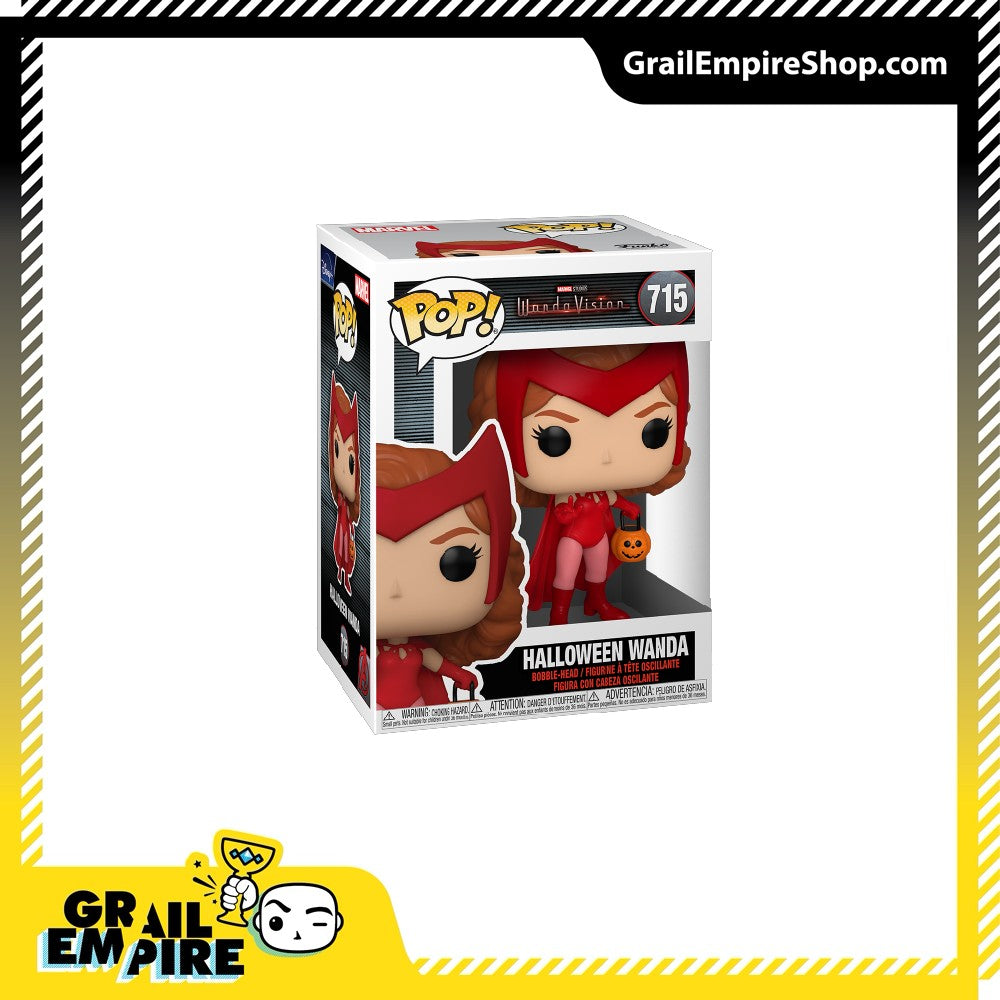 Funko POP! Marvel WandaVision #715 Halloween Wanda - POP!