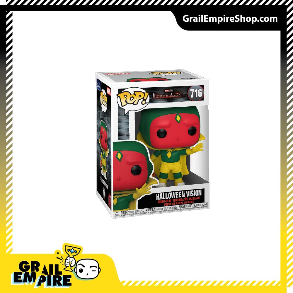 Funko POP! Marvel WandaVision #716 Halloween Vision - POP!