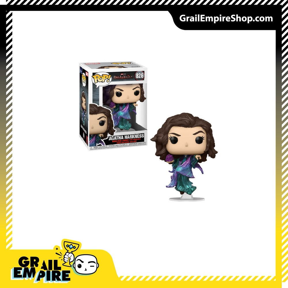 Funko POP! Marvel WandaVision #826 Agatha Harkness - POP!